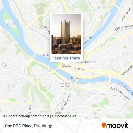 One PPG Place map