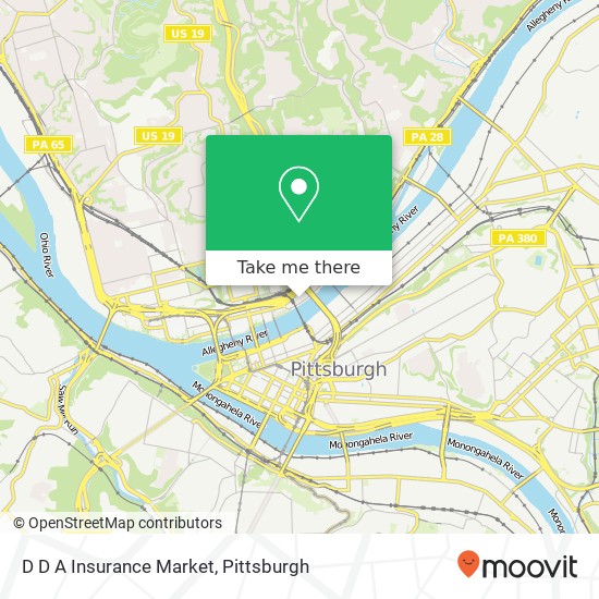 D D A Insurance Market map