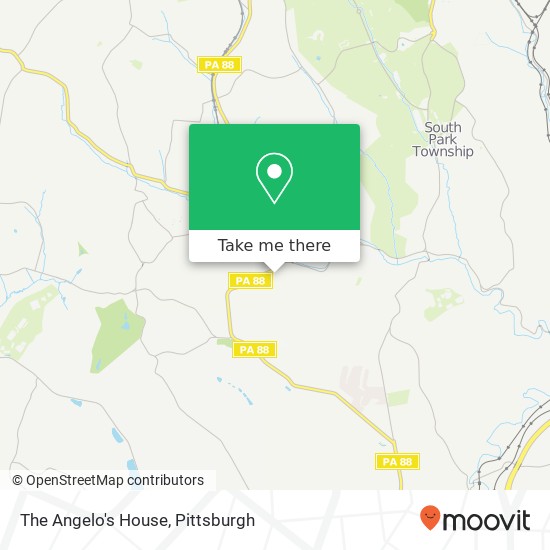 The Angelo's House map