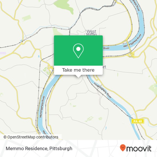Memmo Residence map