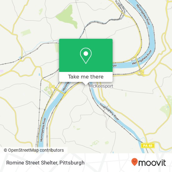 Mapa de Romine Street Shelter