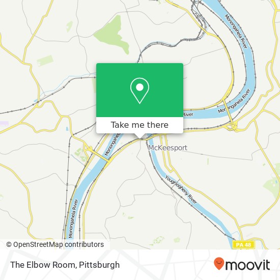 The Elbow Room map