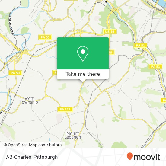 AB-Charles map