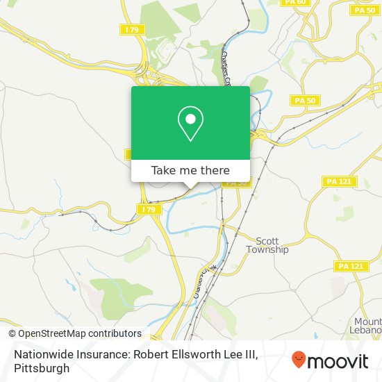 Nationwide Insurance: Robert Ellsworth Lee III map