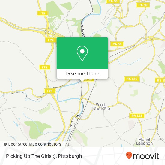 Mapa de Picking Up The Girls :)