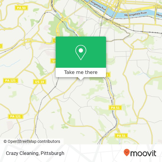Crazy Cleaning map