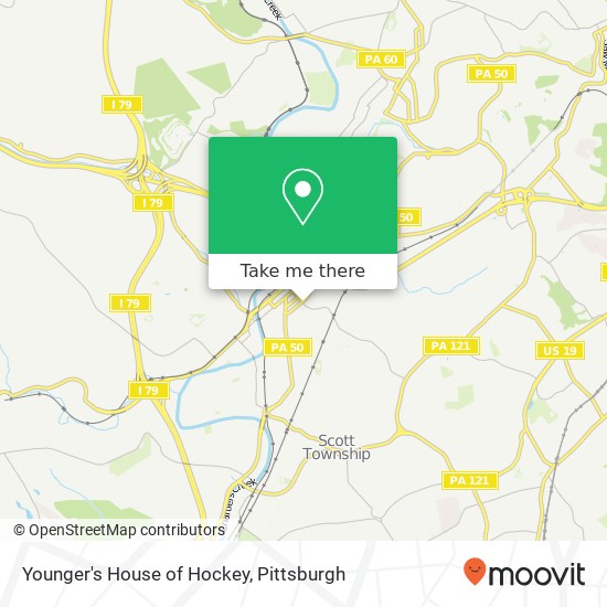 Younger's House of Hockey map