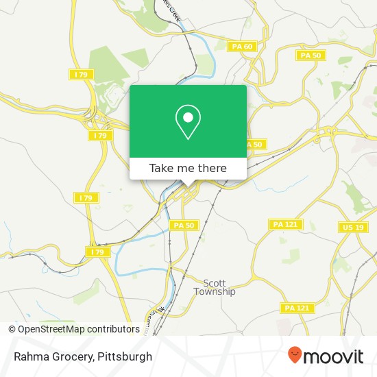 Rahma Grocery map