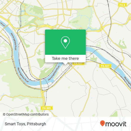 Smart Toys map