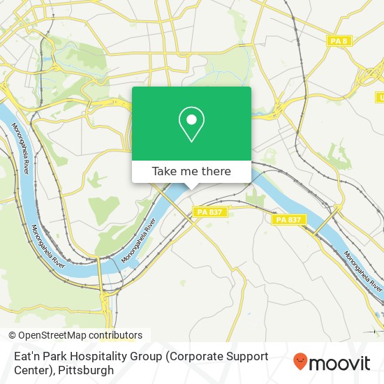 Eat'n Park Hospitality Group (Corporate Support Center) map