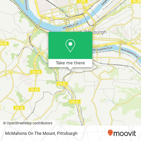 McMahons On The Mount map