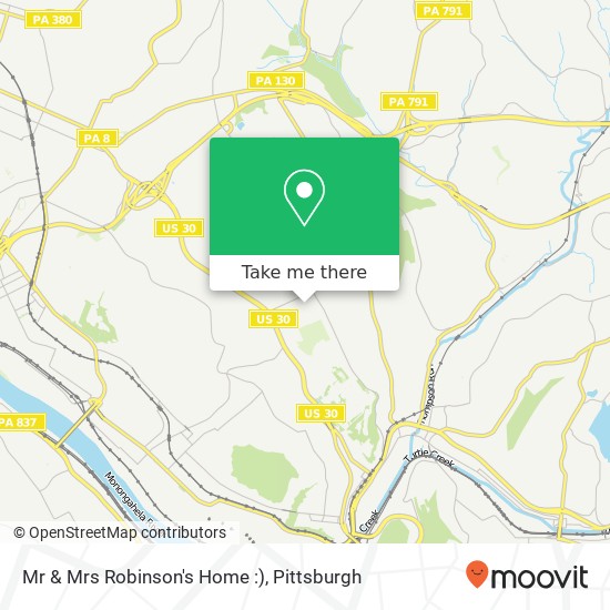 Mapa de Mr & Mrs Robinson's Home :)