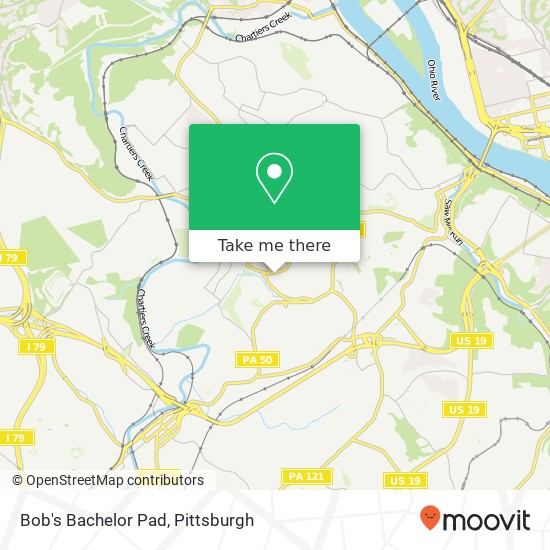 Mapa de Bob's Bachelor Pad