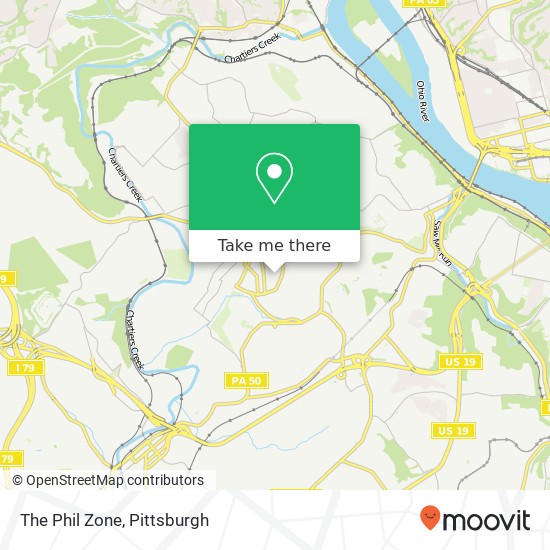 Mapa de The Phil Zone