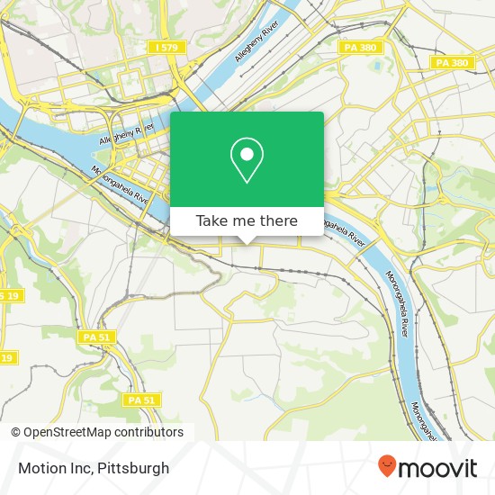 Motion Inc map