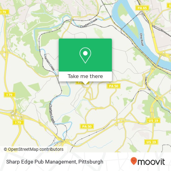 Mapa de Sharp Edge Pub Management