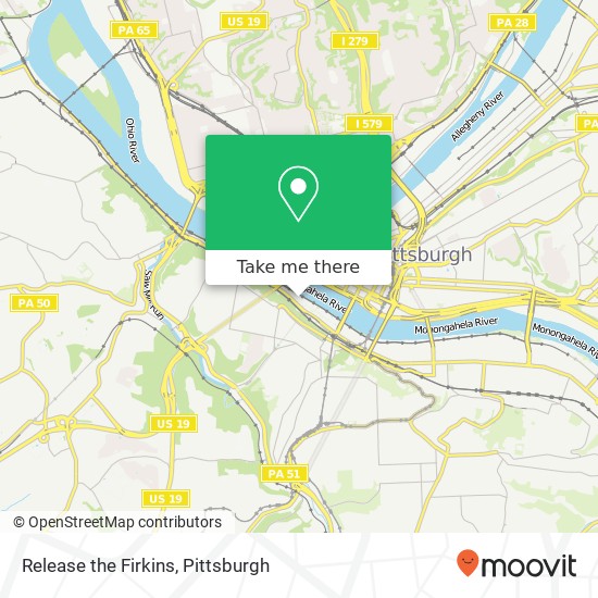 Mapa de Release the Firkins