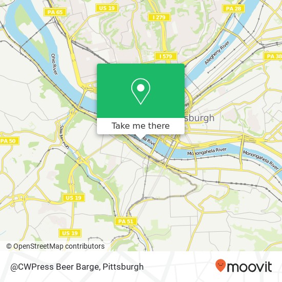 @CWPress Beer Barge map