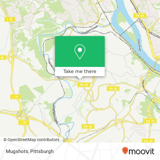 Mugshots map