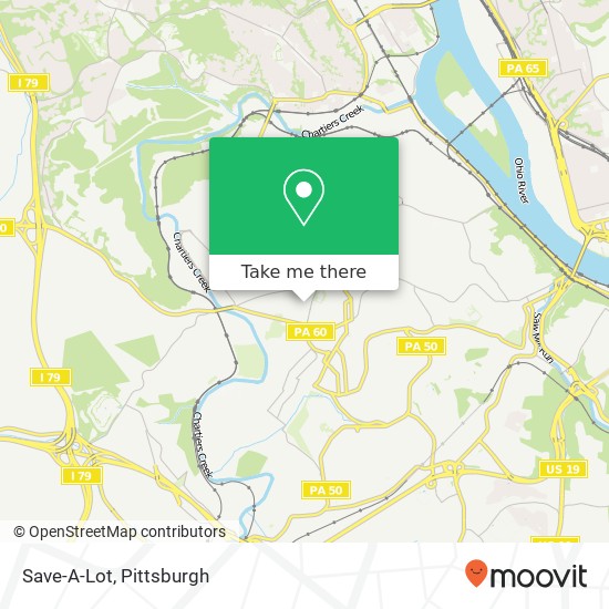 Mapa de Save-A-Lot