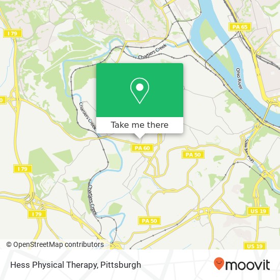 Mapa de Hess Physical Therapy