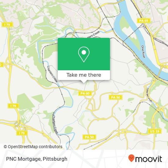 PNC Mortgage map