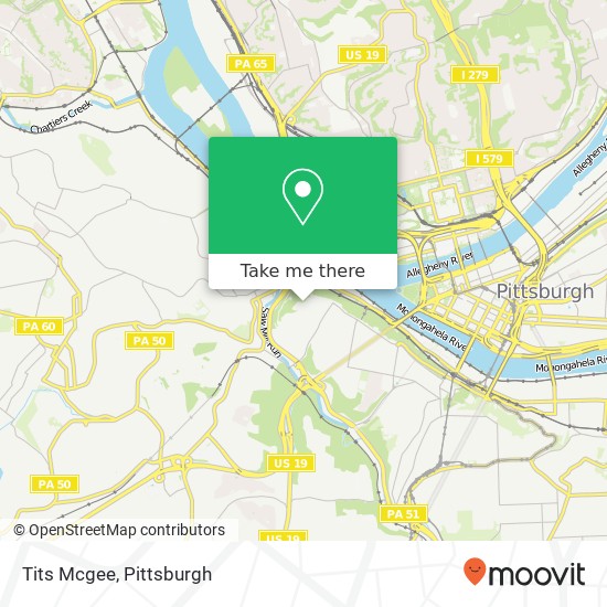 Tits Mcgee map