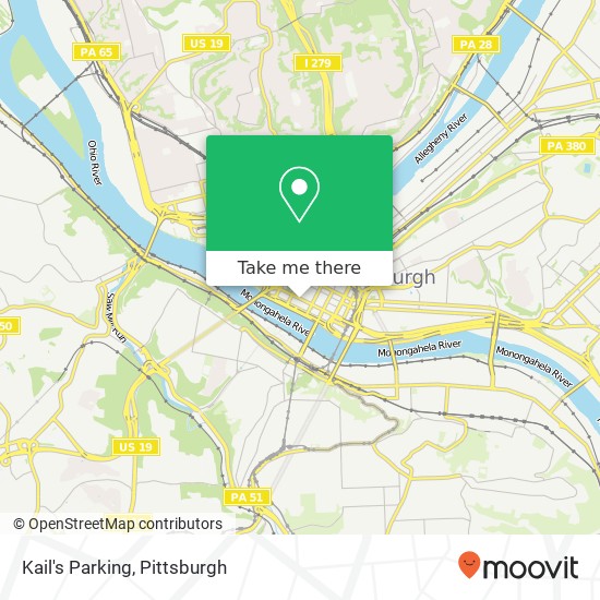 Mapa de Kail's Parking