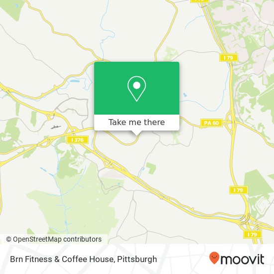 Mapa de Brn Fitness & Coffee House