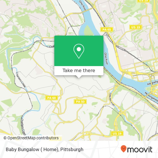 Mapa de Baby Bungalow ( Home)