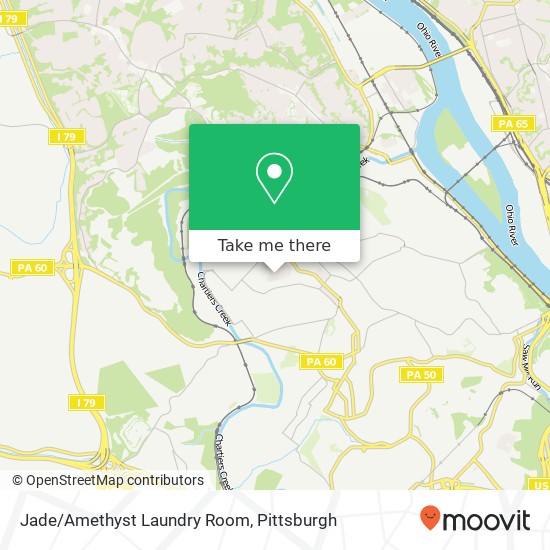 Mapa de Jade/Amethyst Laundry Room