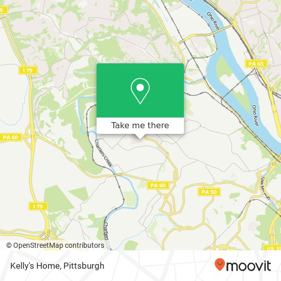 Kelly's Home map
