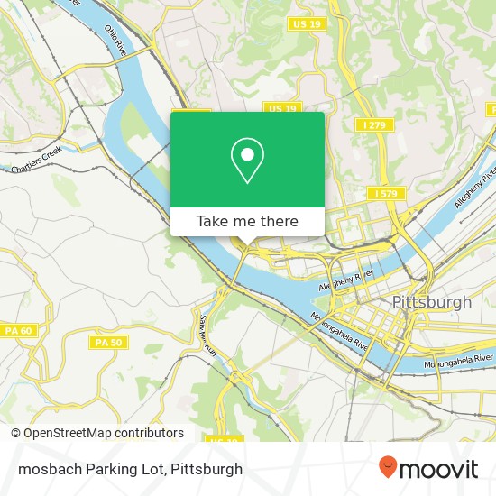 mosbach Parking Lot map