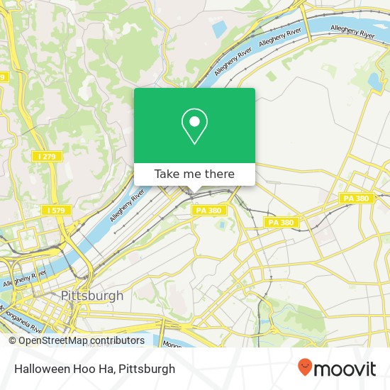 Mapa de Halloween Hoo Ha