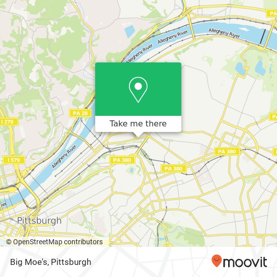 Big Moe's map