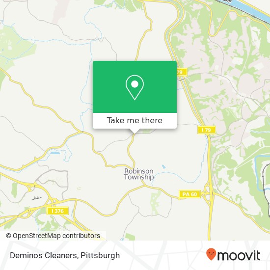 Deminos Cleaners map
