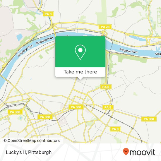 Mapa de Lucky's II