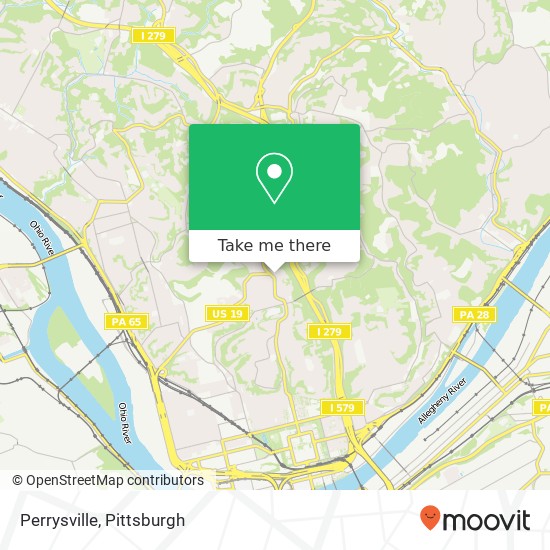 Perrysville map