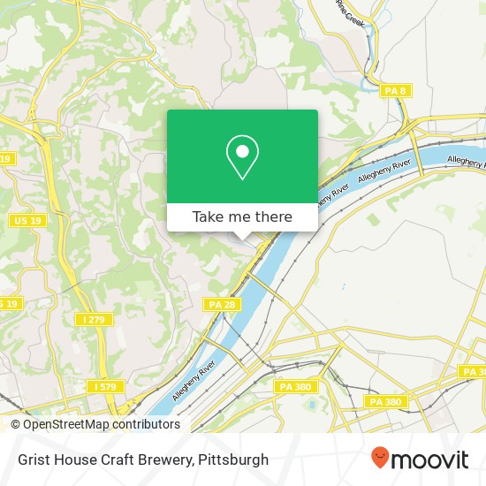 Grist House Craft Brewery map