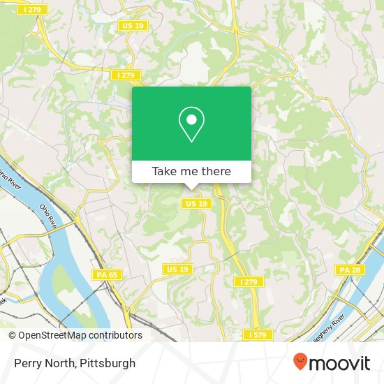 Mapa de Perry North