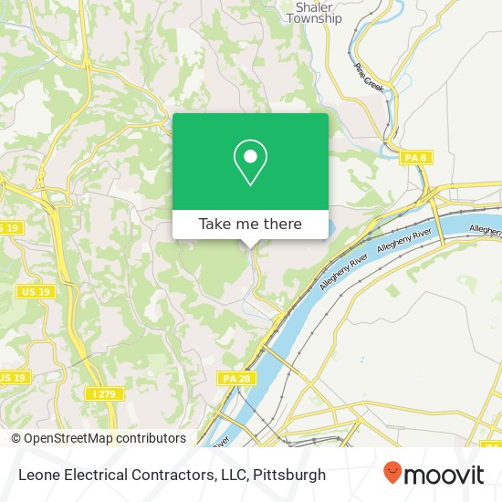 Leone Electrical Contractors, LLC map