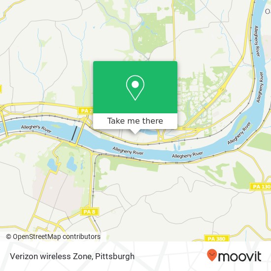 Verizon wireless Zone map