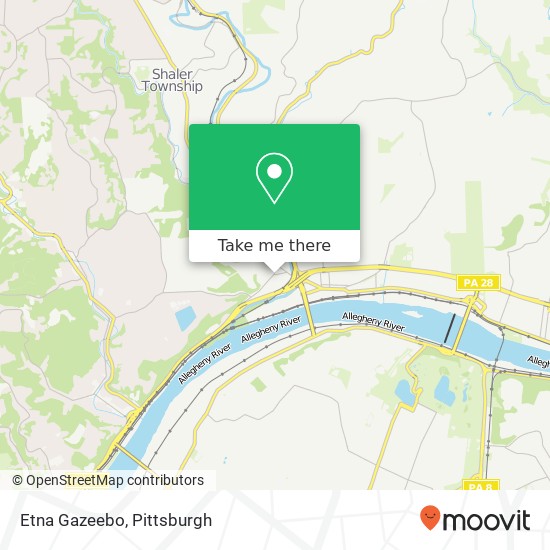 Etna Gazeebo map