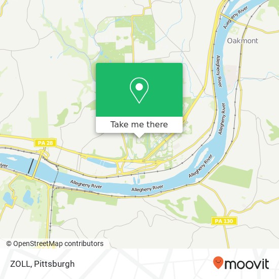 ZOLL map