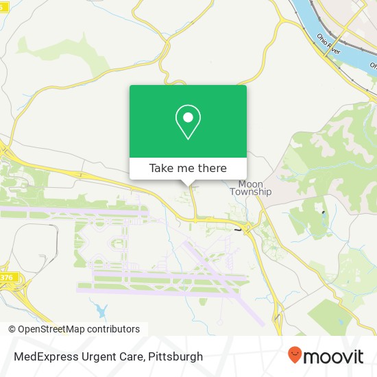 MedExpress Urgent Care map