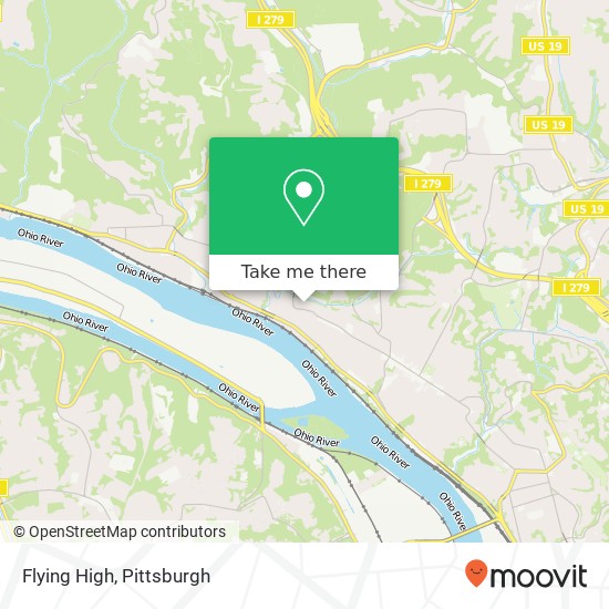 Flying High map