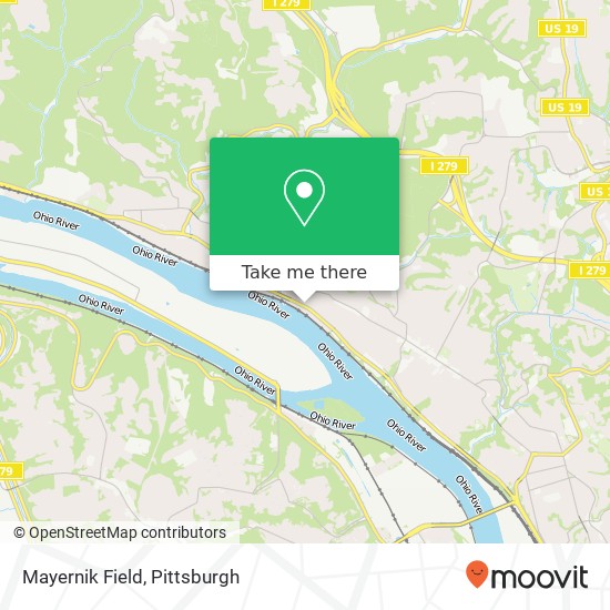 Mapa de Mayernik Field