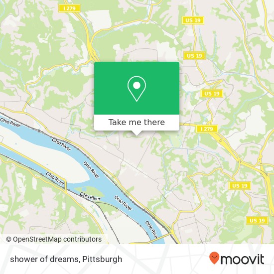 shower of dreams map