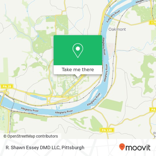 R. Shawn Essey DMD LLC map