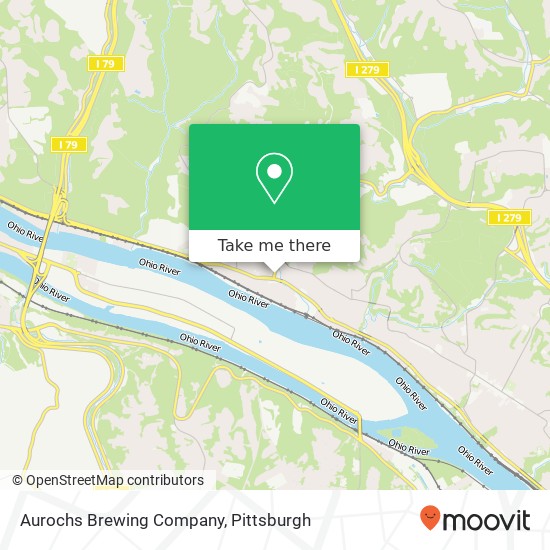 Mapa de Aurochs Brewing Company